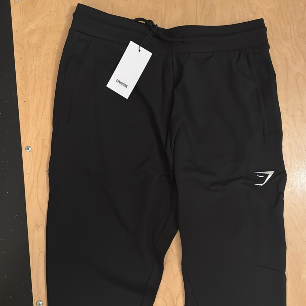 Gymshark Black Sweatpants